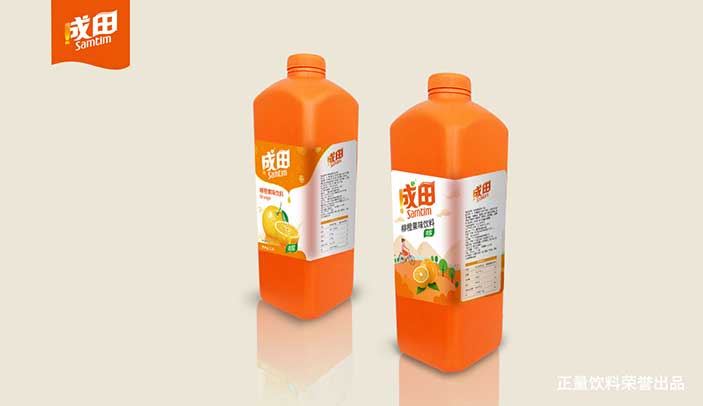 飲料瓶設計_公司飲料包裝設計-廣州飲料公司包裝策劃